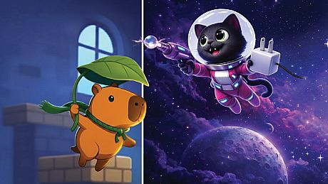 Capybara and Cat Bundle Game