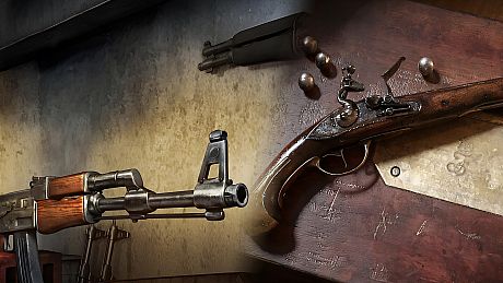 Gunsmith Simulator & Gunsmith Simulator - Flint & Powder Game