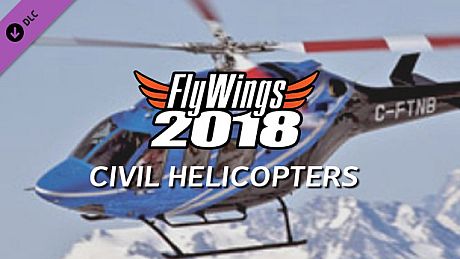 FlyWings 2018 - Civilian Helicopters DLC