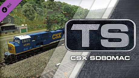 Train Simulator: CSX SD80MAC Loco Add-On