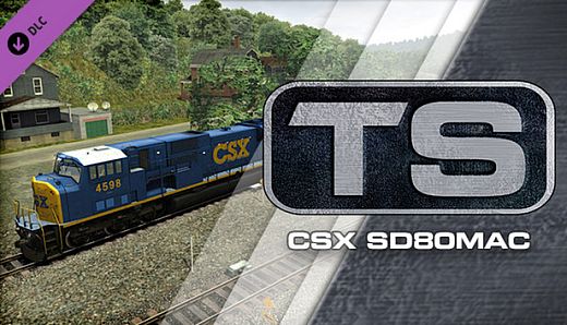 Train Simulator: CSX SD80MAC Loco Add-On