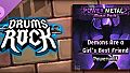 Drums Rock: Powerwolf - 'Demons Are a Girl's Best Friend'