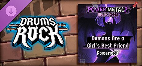 Drums Rock: Powerwolf - 'Demons Are a Girl's Best Friend' DLC