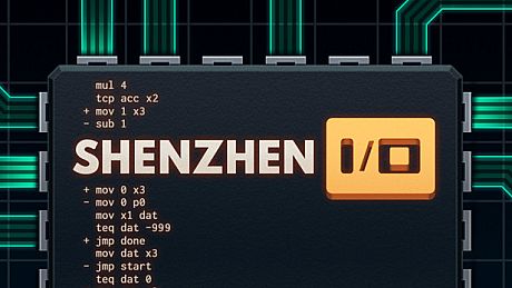 SHENZHEN I/O Game