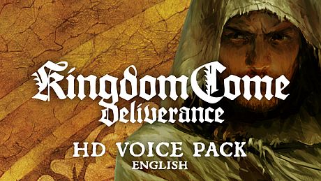 Kingdom Come: Deliverance – HD Voice Pack English DLC
