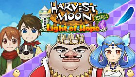Harvest Moon: Light of Hope Special Edition - Divine Marriageable Characters Pack