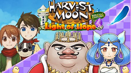Harvest Moon: Light of Hope Special Edition - Divine Marriageable Characters Pack DLC