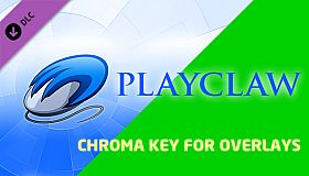 PlayClaw 5 - Chroma Key for overlays