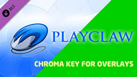 PlayClaw 5 - Chroma Key for overlays DLC