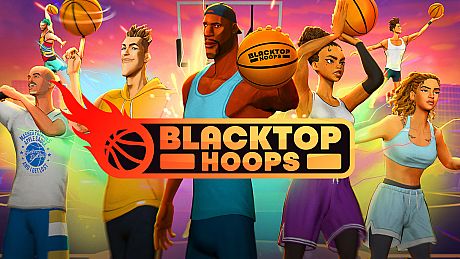 Blacktop Hoops VR Game