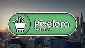 Pixelora Tech Store