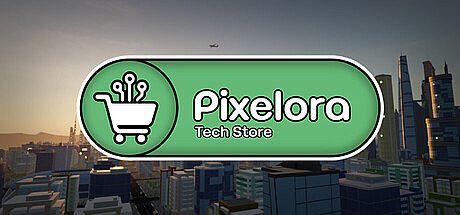 Pixelora Tech Store Game