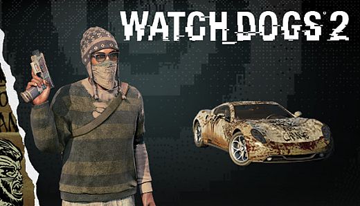 Watch Dogs 2 - Dumpster Diver Pack