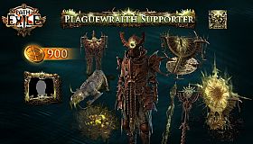 Plaguewraith Supporter Pack