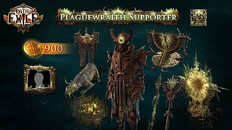 Plaguewraith Supporter Pack DLC
