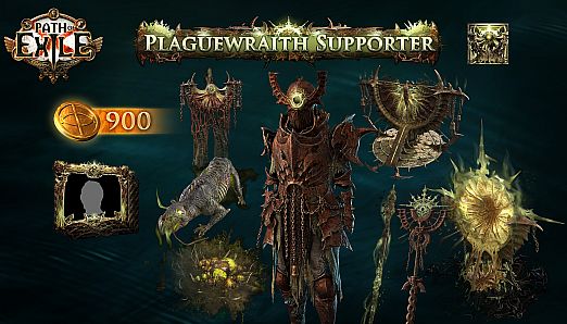 Plaguewraith Supporter Pack
