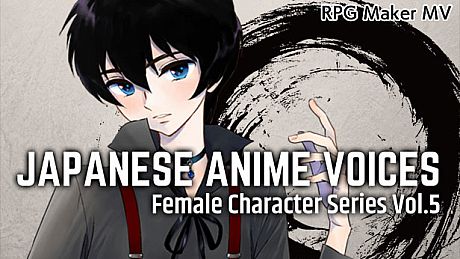 RPG Maker MV - Japanese Anime Voices：Female Character Series Vol.5 DLC