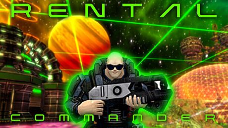Rental Commander Game