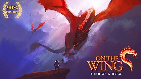 On the Dragon Wings - Birth of a Hero Game