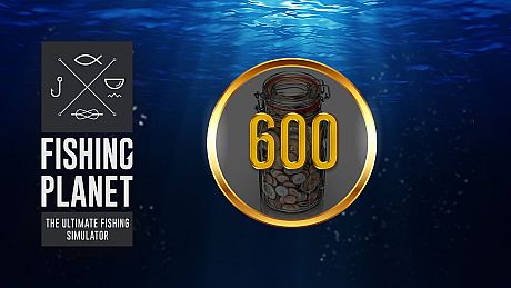 Fishing Planet - Money Pack 600 BAITCOINS