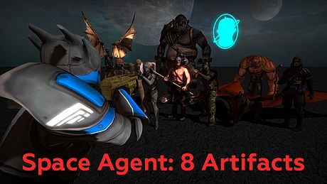 Space Agent: 8 Artifacts Game