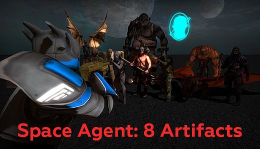 Space Agent: 8 Artifacts