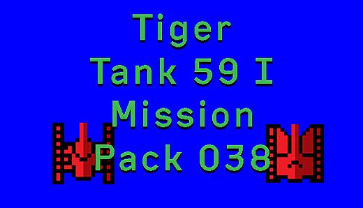 Tiger Tank 59 Ⅰ Mission Pack 038