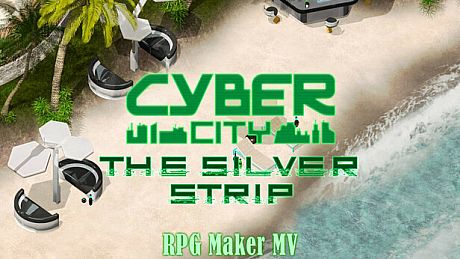 RPG Maker MV - CyberCity The Silver Strip DLC
