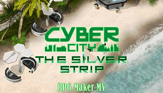 RPG Maker MV - CyberCity The Silver Strip