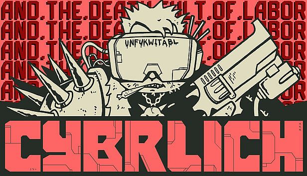 Buy CYBRLICH and the Death Cult of Labor