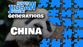 Super Jigsaw Puzzle: Generations - China Puzzles