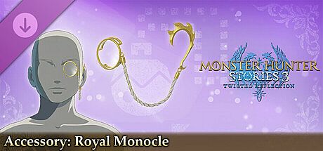 Monster Hunter Stories 3: Twisted Reflection - Accessory: Royal Monocle