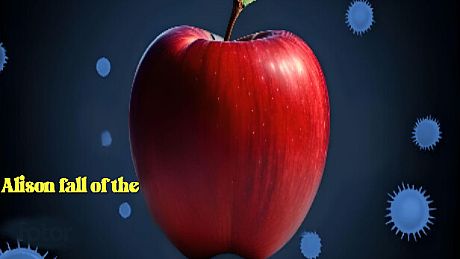 Alison Fall of the Apple Game