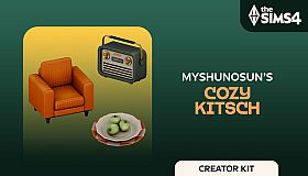 The Sims 4 Cozy Kitsch Kit