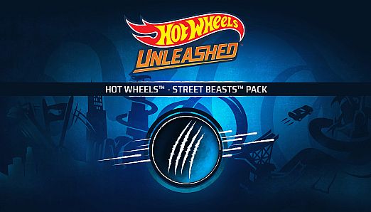 HOT WHEELS - Street Beasts Pack