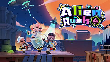 Alien Rush Game