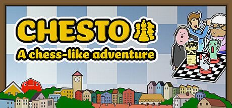 Chesto: A chess-like adventure Game