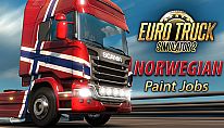 Acheter Euro Truck Simulator 2 - Norwegian Paint Jobs Pack PC