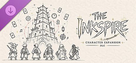 The Inkspire – Character Expansion Pack DLC