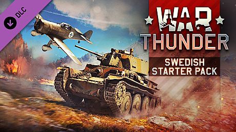 War Thunder - Swedish Starter Pack DLC