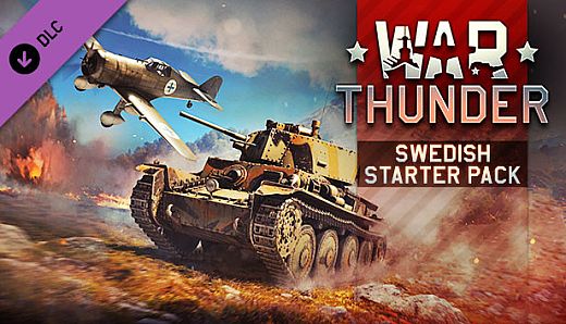 War Thunder - Swedish Starter Pack