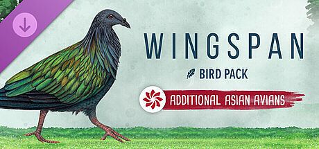 Wingspan Bird Pack: Additional Asian Avians DLC