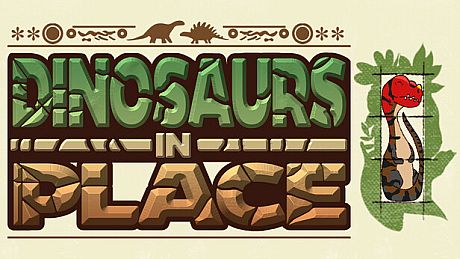 Dinosaurs in Place Game