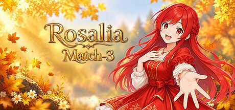 Rosalia: Match-3 Puzzle Game