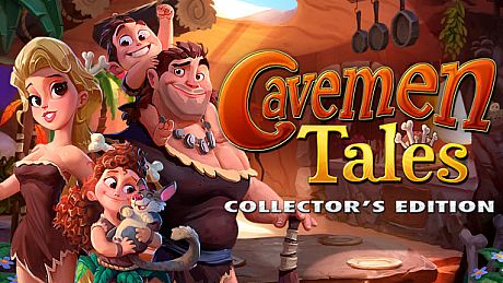 Cavemen Tales Collector's Edition Game