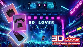 3D Lover - Cyberpunk Fashion