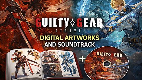 Guilty Gear -Strive- Digital Artworks and Soundtrack DLC