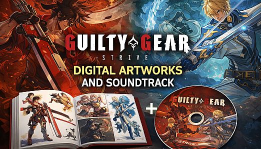 Guilty Gear -Strive- Digital Artworks and Soundtrack
