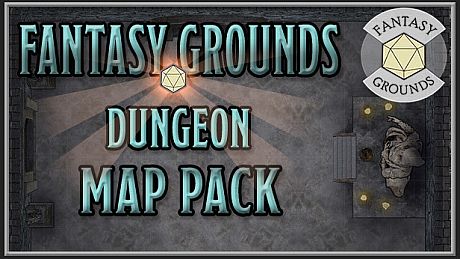 Fantasy Grounds - FG Dungeon Map Pack DLC