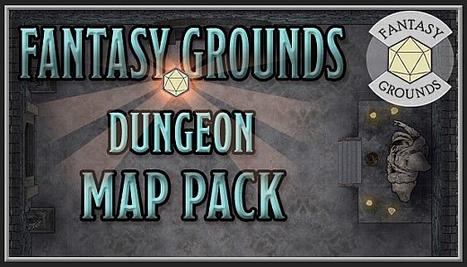 Fantasy Grounds - FG Dungeon Map Pack